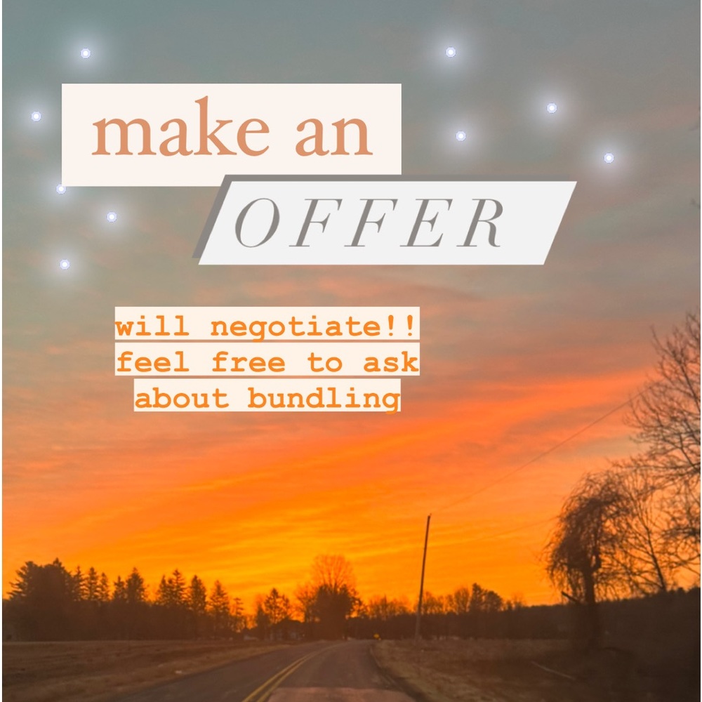 MAKE AN OFFER